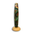 Frog Cradle Rattle by Kwakwaka'wakw artist Johnathan Henderson