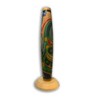 Frog Cradle Rattle by Kwakwaka'wakw artist Johnathan Henderson