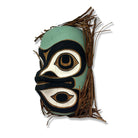 Frog Mask by Kwakwaka'wakw artist Gilbert Dawson