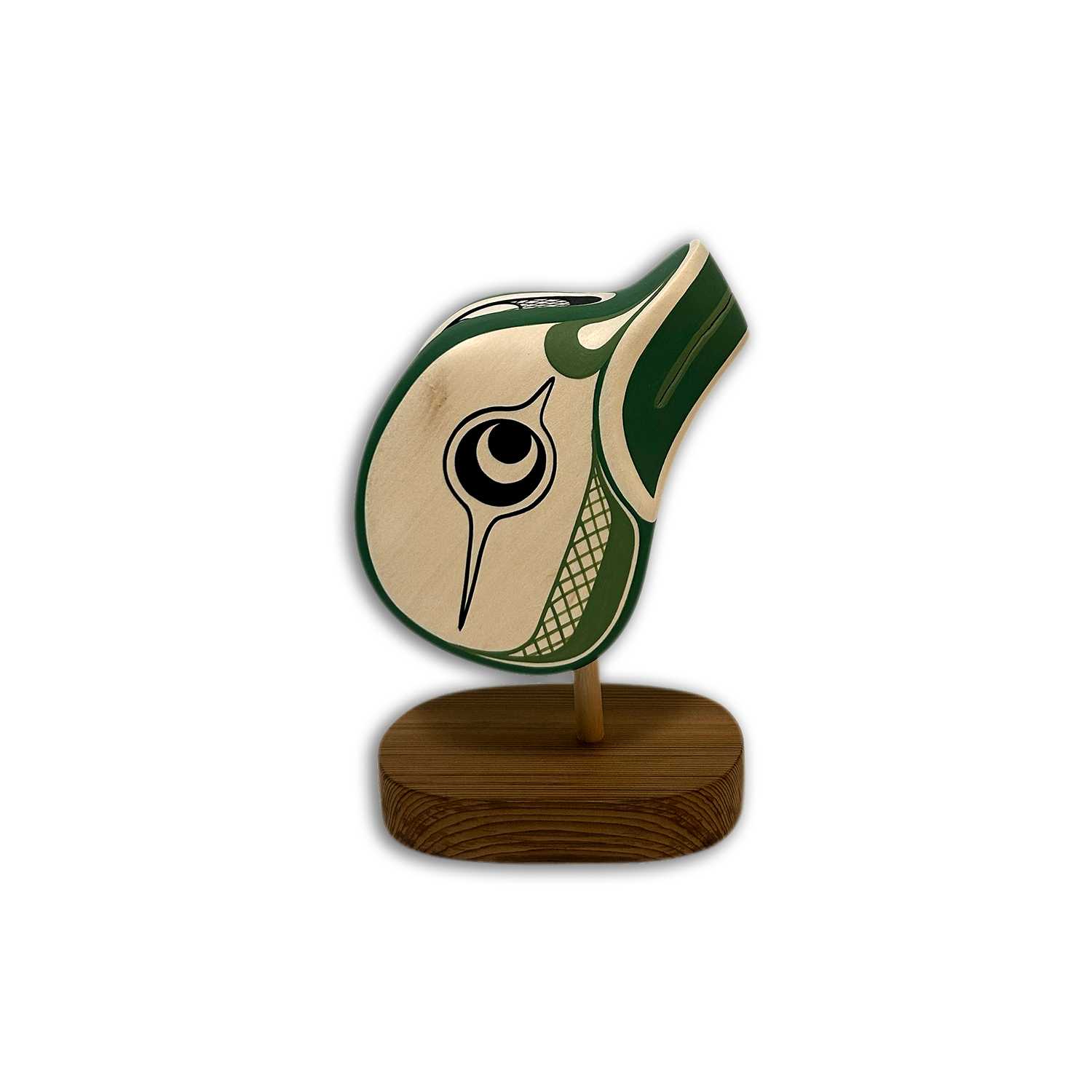 Frog Maskette by Kwakwaka'wakw artist Rod Smith