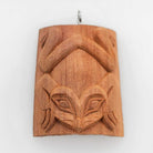 Cedar Frog Pendant by Haida artist Leon Ridley