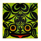 Frog Painting by Coast Salish and Kwakwaka'wakw artist Maynard Johnny Jr.