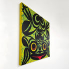 Frog Painting by Coast Salish and Kwakwaka'wakw artist Maynard Johnny Jr.