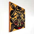 Frog Painting by Coast Salish and Kwakwaka'wakw artist Maynard Johnny Jr.