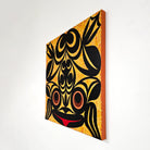 Frog Painting by Coast Salish and Kwakwaka'wakw artist Maynard Johnny Jr.