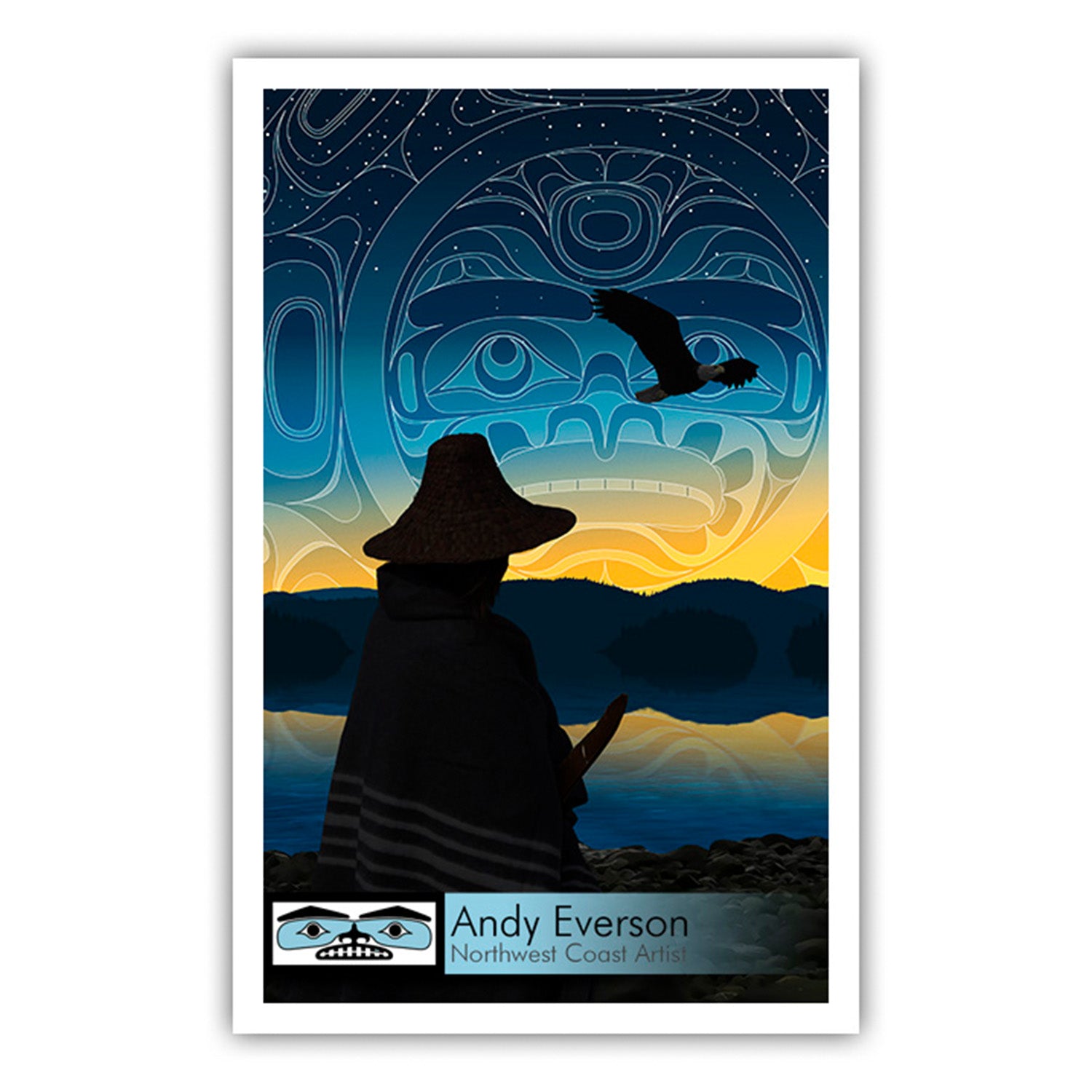 Gathering Strength Limited Edition Print by Andy Everson