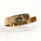 Gold Dolphins Bracelet by Tsimshian artist Bill Helin