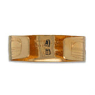 Gold Orca and Raven Bracelet by Coast Salish/Kwakwaka'wakw artist Noel Brown