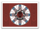 Grateful Dead Limited Edition Print by Tsimshian artist Roy Vickers