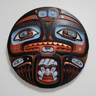 Grizzly Bear Panel by Kwakwaka'wakw carver Sean Whonnock