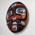 Grizzly Bear Panel by Kwakwaka'wakw carver Sean Whonnock