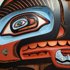 Grizzly Bear Panel by Kwakwaka'wakw carver Sean Whonnock