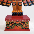 Guardian of the Legacy Totem Pole by Kwakwaka'wakw carver Junior Henderson