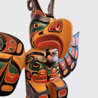 Guardian of the Legacy Totem Pole by Kwakwaka'wakw carver Junior Henderson