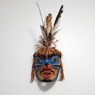 Red Cedar Mask by Kwakwaka'wakw carver Max Chickite