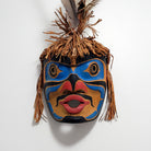 Red Cedar Mask by Kwakwaka'wakw carver Max Chickite