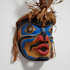 Red Cedar Mask by Kwakwaka'wakw carver Max Chickite