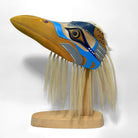 Heron Headdress by Kwakwaka'wakw artist Quinn James