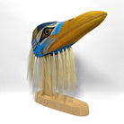Heron Headdress by Kwakwaka'wakw artist Quinn James