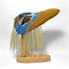 Heron Headdress by Kwakwaka'wakw artist Quinn James