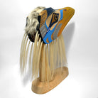 Heron Headdress by Kwakwaka'wakw artist Quinn James