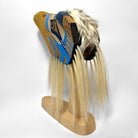 Heron Headdress by Kwakwaka'wakw artist Quinn James