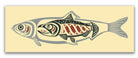 Herring Limited Edition Print by Haida artist April White