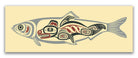 Herring Limited Edition Print by Haida artist April White