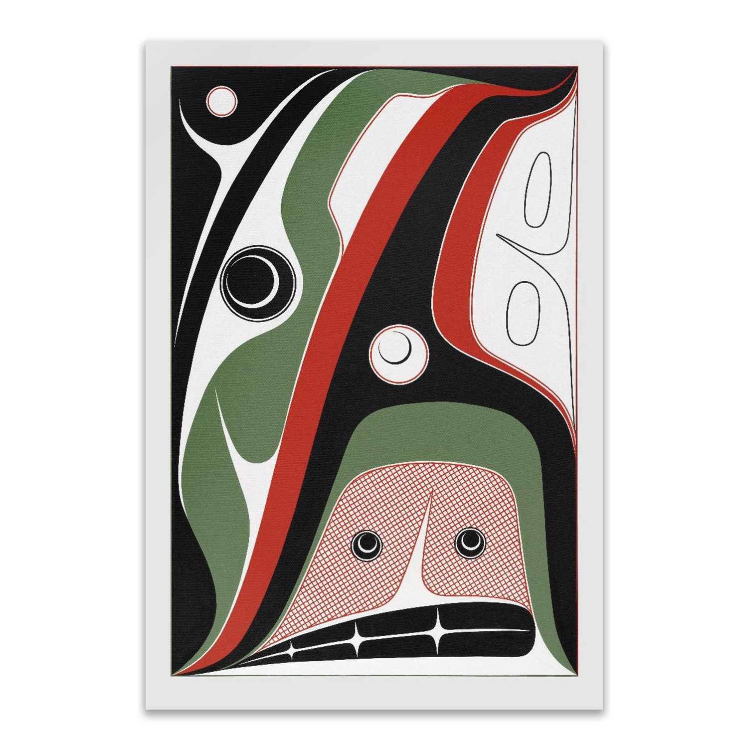 Hope Limited Edition Print by Haida artist Robert Davidson