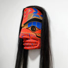 Human Mask by Nuu-chah-nulth carver Patrick Amos