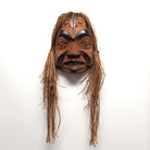 Human Transformation Mask by Nuu-Chah-Nulth artist Sanford Williams