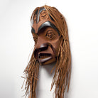 Human Transformation Mask by Nuu-Chah-Nulth artist Sanford Williams