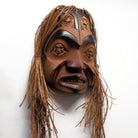 Human Transformation Mask by Nuu-Chah-Nulth artist Sanford Williams