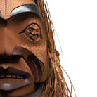 Human Transformation Mask by Nuu-Chah-Nulth artist Sanford Williams