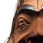 Human Transformation Mask by Nuu-Chah-Nulth artist Sanford Williams