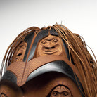 Human Transformation Mask by Nuu-Chah-Nulth artist Sanford Williams