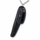 Argillite Hummingbird Pendant by Haida Artist Cooper Wilson