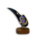 Hummingbird Maskette by Kwakwaka'wakw artist Rod Smith