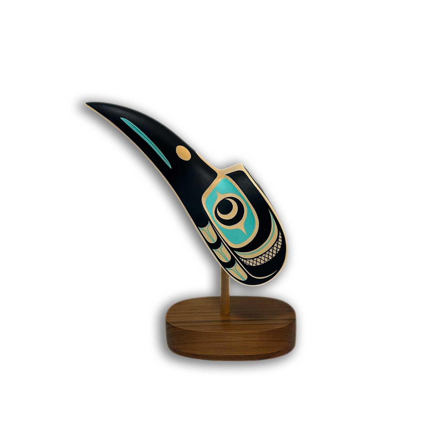 Hummingbird Maskette by Kwakwaka'wakw artist Rod Smith