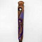 Hummingbird Paddle by Kwakwaka'wakw artist Jessica Chickite