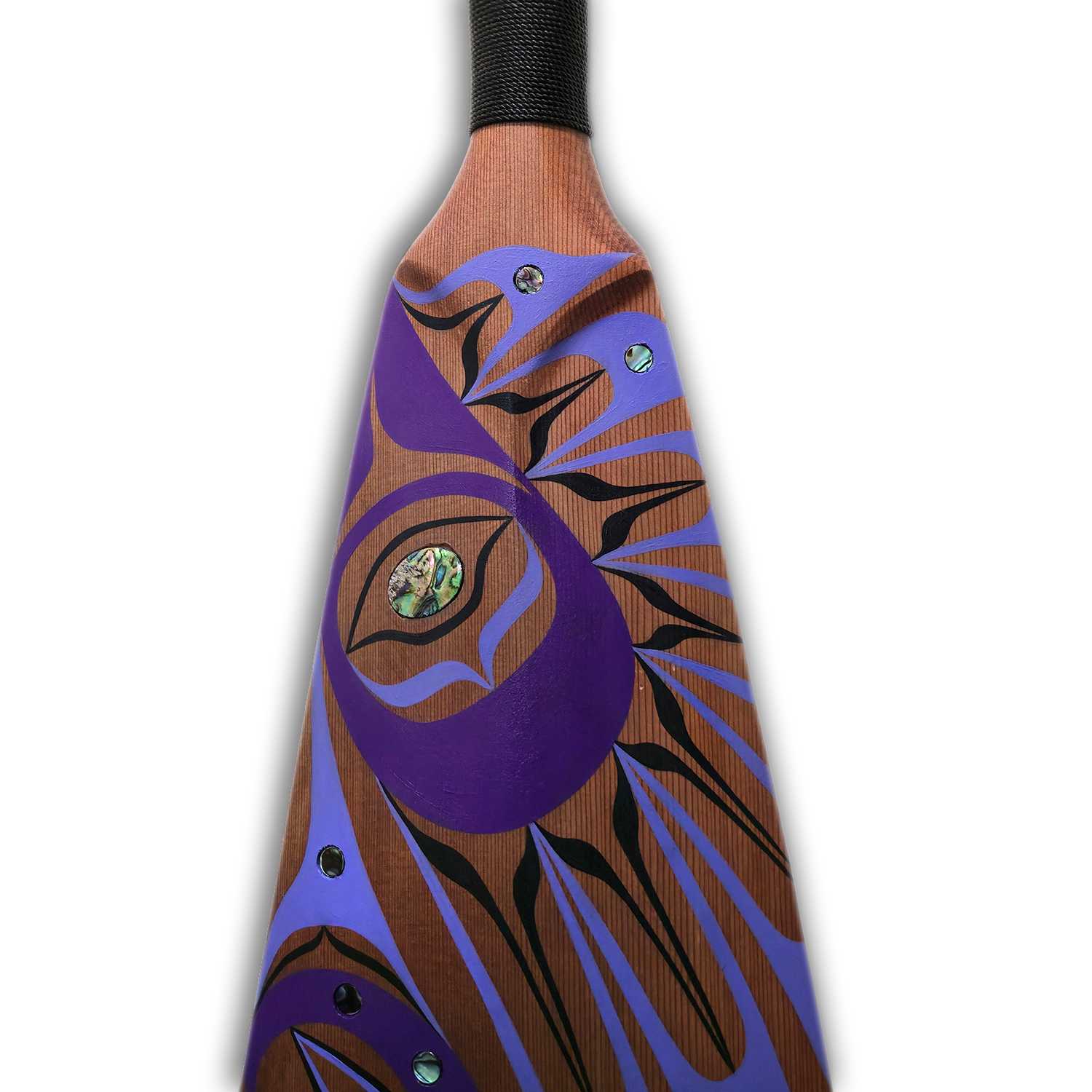 Hummingbird Paddle by Jessica Chickite