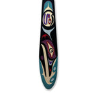 Hummingbird Paddle by Kwakwaka'wakw artist Trevor Hunt