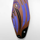 Hummingbird Paddle by Kwakwaka'wakw artist Jessica Chickite