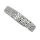 Silver Hummingbird Bracelet by Haida artist Garner Moody