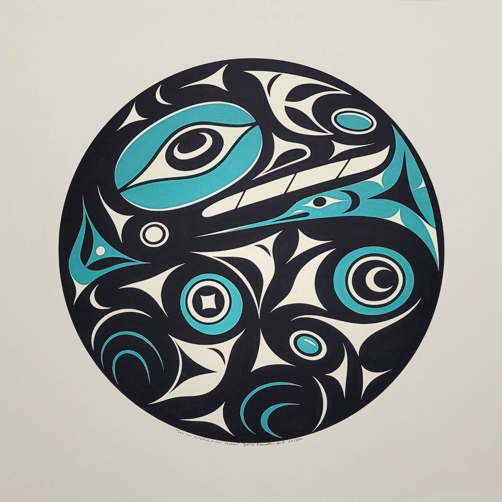 Indigenous Limited Edition Print by Nuu-chah-nulth artist Joshua Prescott