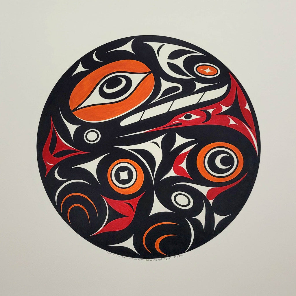 Indigenous Limited Edition Print by Nuu-chah-nulth artist Joshua Prescott