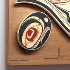 "Into Wilderness" Painting by Kwakwaka'wakw artist Rod Smith