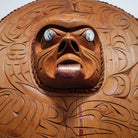 Killer Whale Hunting Sea Lion Mask by Kwakiutl artists Trevor Hunt and Tim Alfred