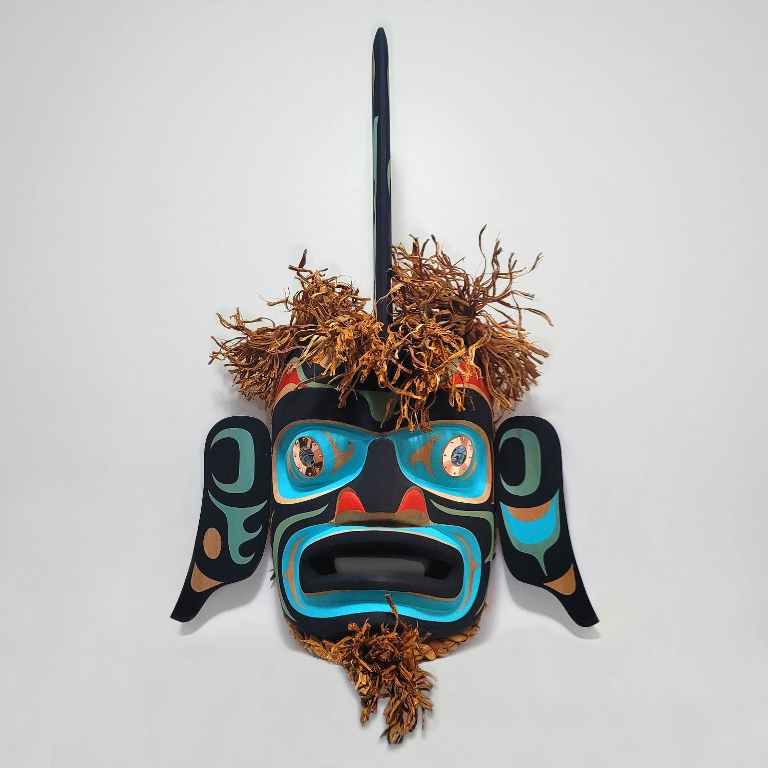 Killer Whale Transformation Mask by Kwakiutl artist Trevor Hunt