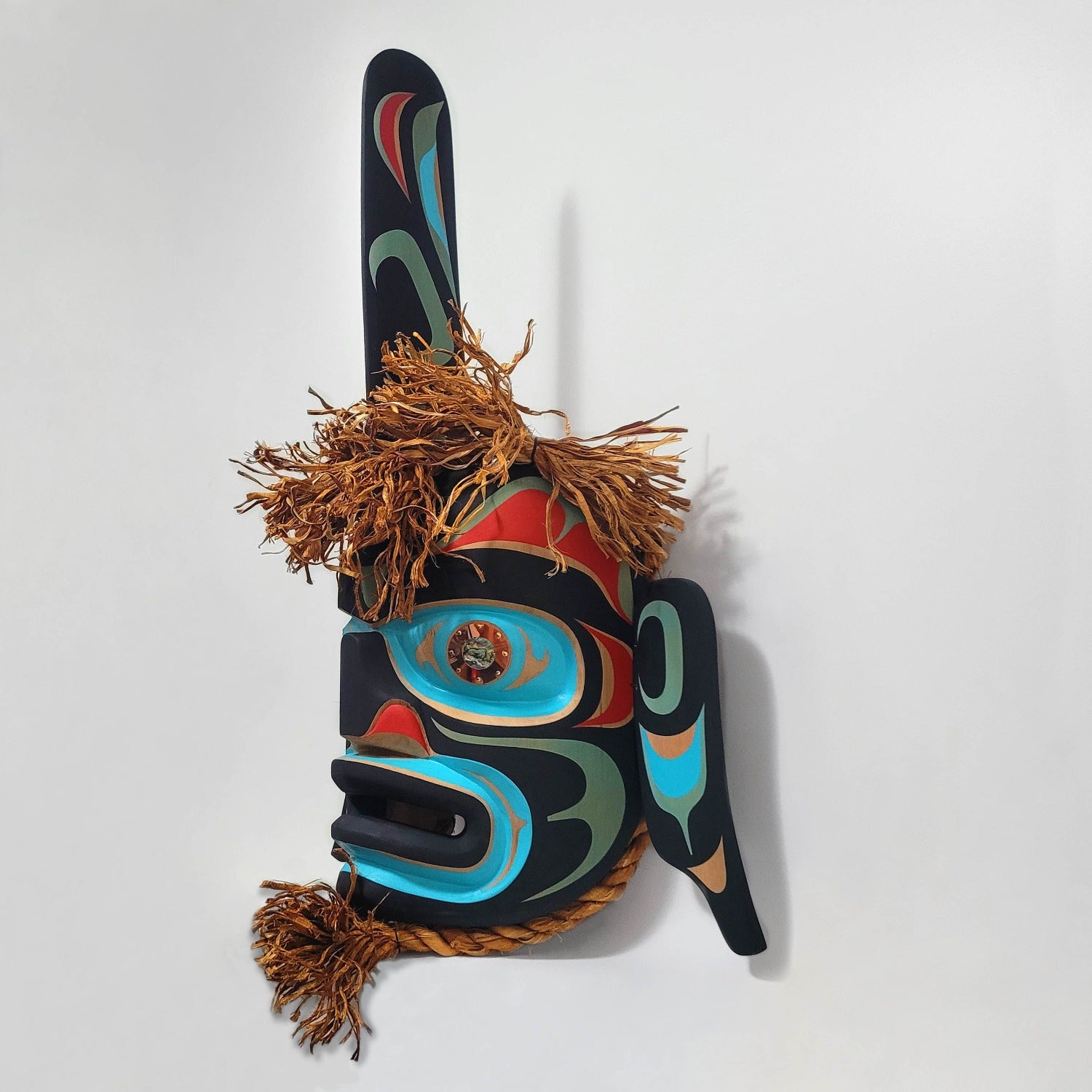 Killer Whale Transformation Mask by Kwakiutl artist Trevor Hunt